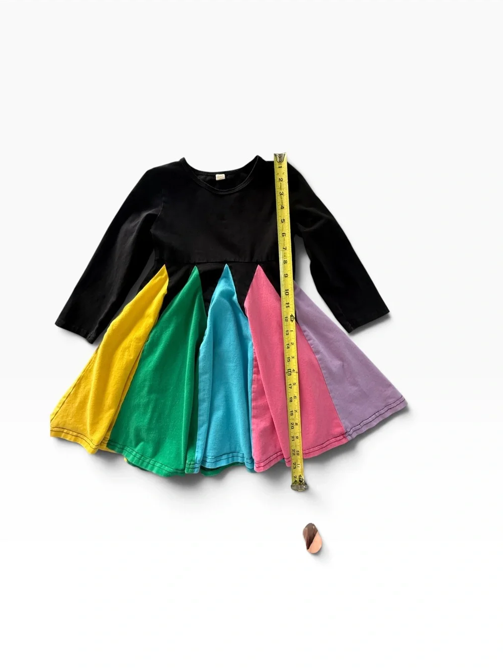 No brand girls rainbow